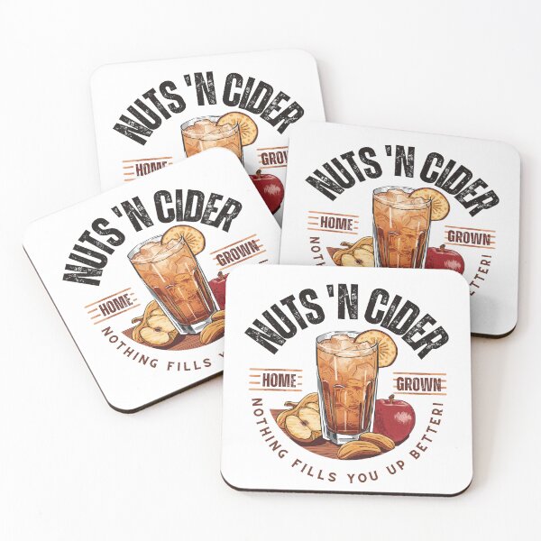 Item preview, Nuts 'n Cider designed and sold by NicMacTees.
