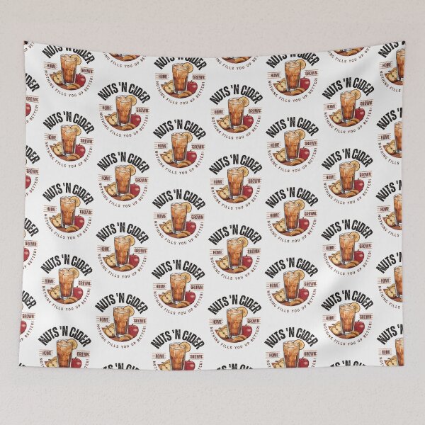Item preview, Nuts 'n Cider designed and sold by NicMacTees.