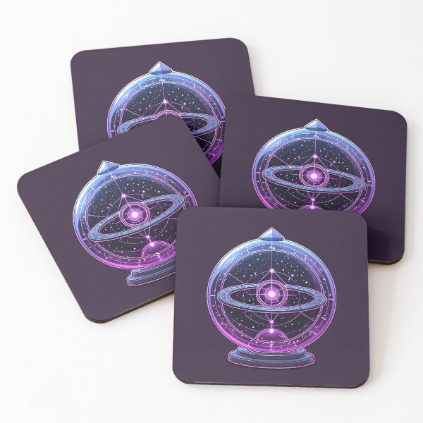 Item preview, Astrolabe Ethereal Celestial Cosmic Art | Cosmic Oracle - Specimen MUS-S978 designed and sold by Aethereal Labs.