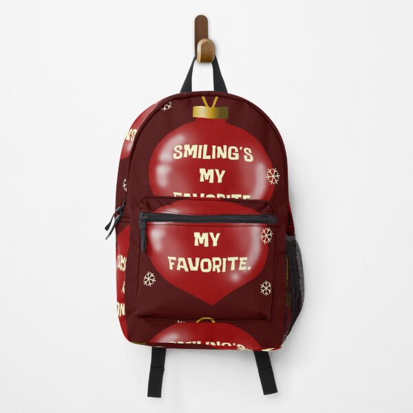 Item preview, Smiling's My Favorite Ornament designed and sold by Normbot2000.