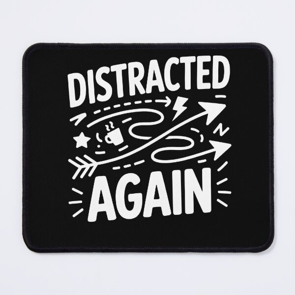 Item preview, Distracted Again Chaos Brain designed and sold by MooonTees.