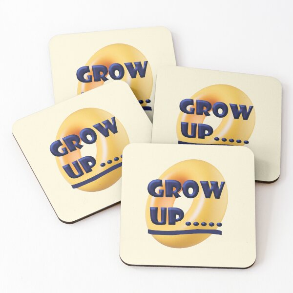 Item preview, Slogan. Grow up designed and sold by AadiShaktiAura.