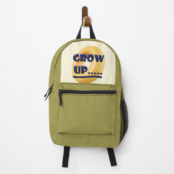 Item preview, Slogan. Grow up designed and sold by AadiShaktiAura.
