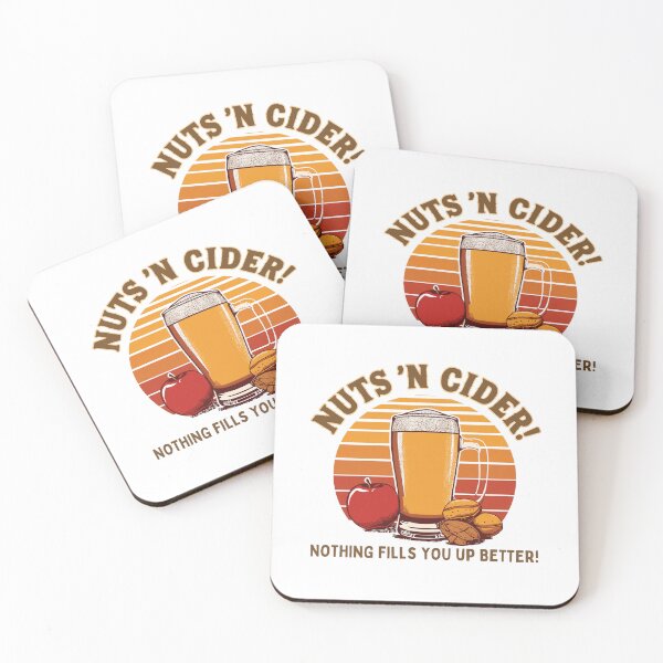 Item preview, Nuts 'n Cider designed and sold by NicMacTees.
