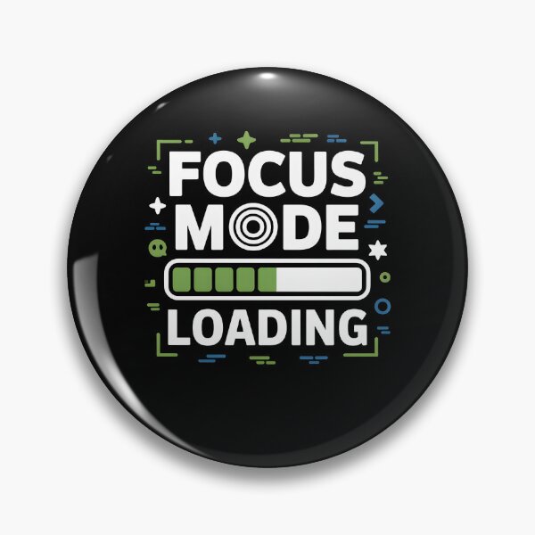 Item preview, Focus Mode Loading Chaos Brain designed and sold by MooonTees.
