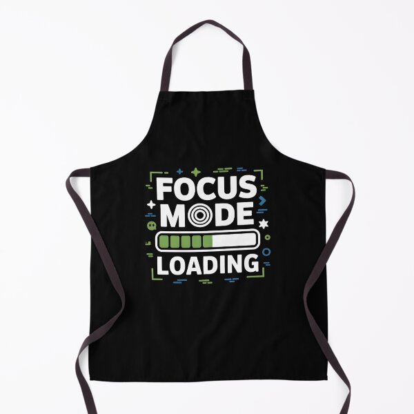 Item preview, Focus Mode Loading Chaos Brain designed and sold by MooonTees.