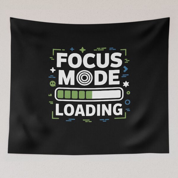 Item preview, Focus Mode Loading Chaos Brain designed and sold by MooonTees.
