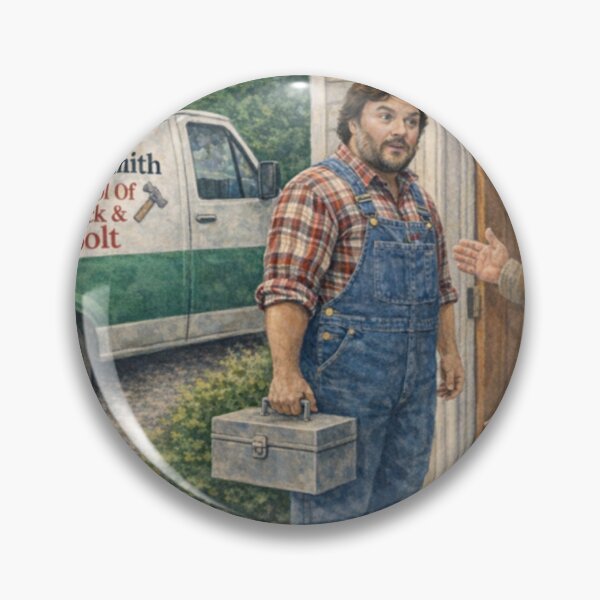 Item preview, Jack Blacksmith – School of Lock & Bolt Cartoon designed and sold by Rick London Gifts.