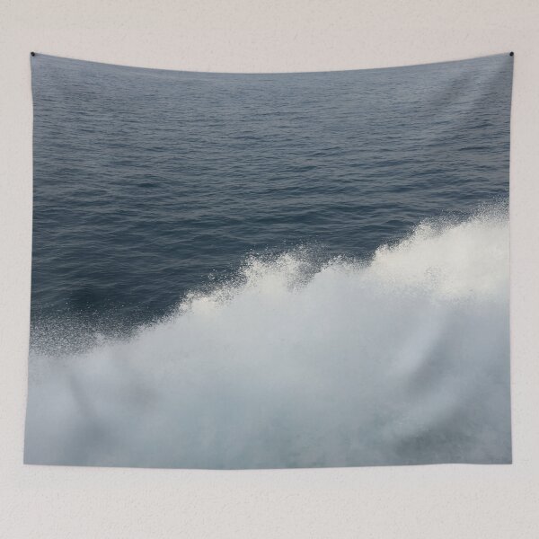 Item preview, Ocean Wave Spray from Ferry to Capri 1 designed and sold by Anita's & Bella's Art.