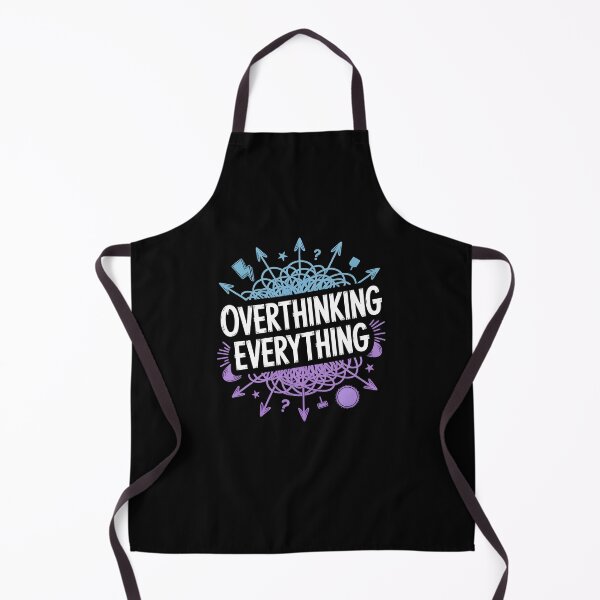 Item preview, Overthinking Everything Chaos Brain designed and sold by MooonTees.