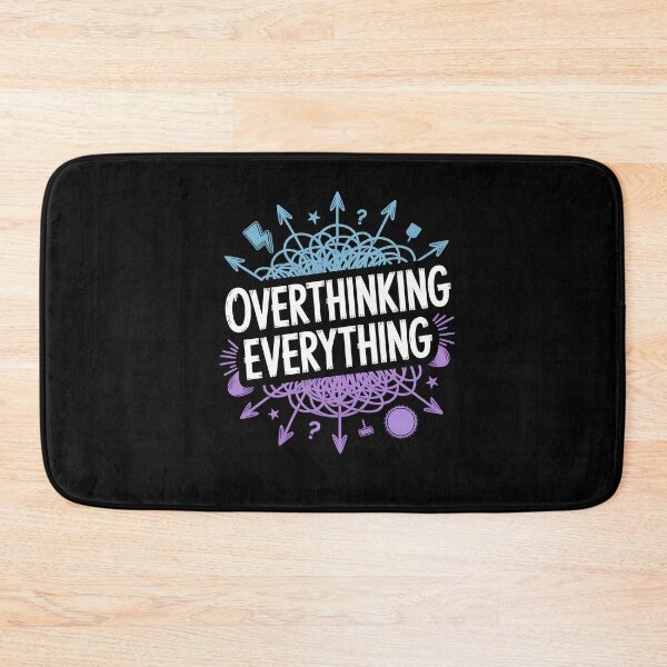 Item preview, Overthinking Everything Chaos Brain designed and sold by MooonTees.