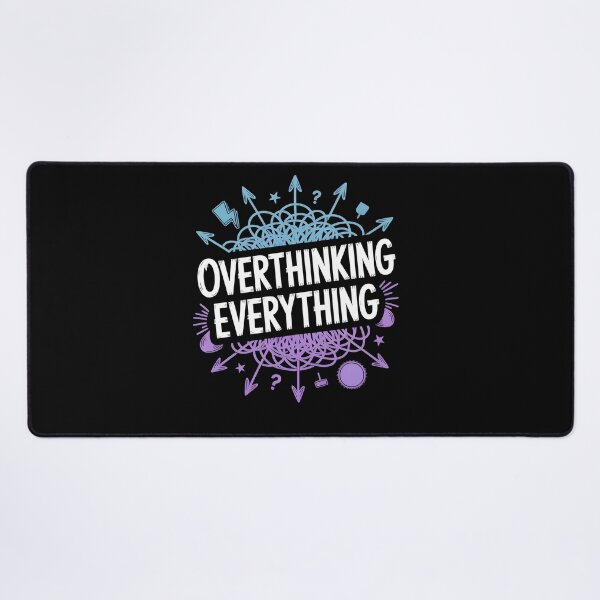 Item preview, Overthinking Everything Chaos Brain designed and sold by MooonTees.