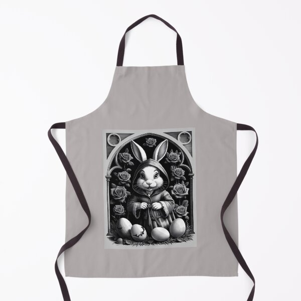 Item preview, Gothic Evil Easter Bunny Engraving Art designed and sold by Art-Arcade6.