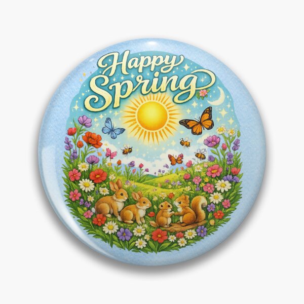 Item preview, Whimsical Spring Animals and Sunshine Design designed and sold by MysticOzzy.