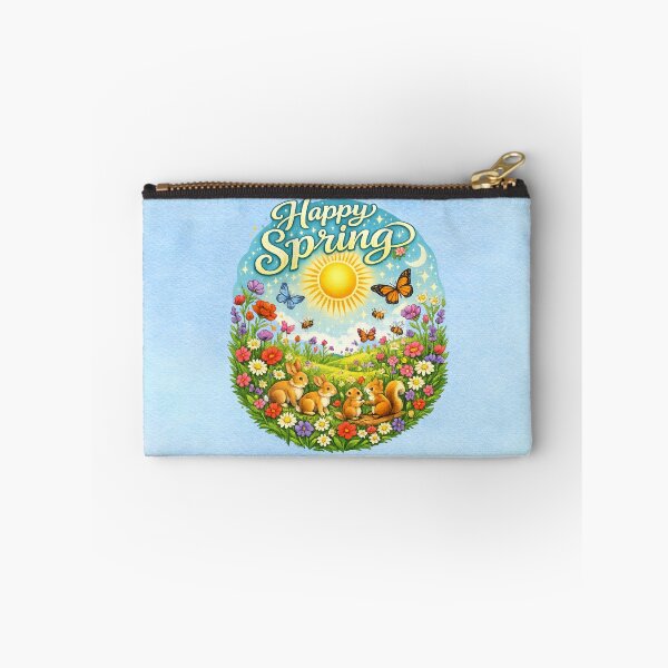 Item preview, Whimsical Spring Animals and Sunshine Design designed and sold by MysticOzzy.