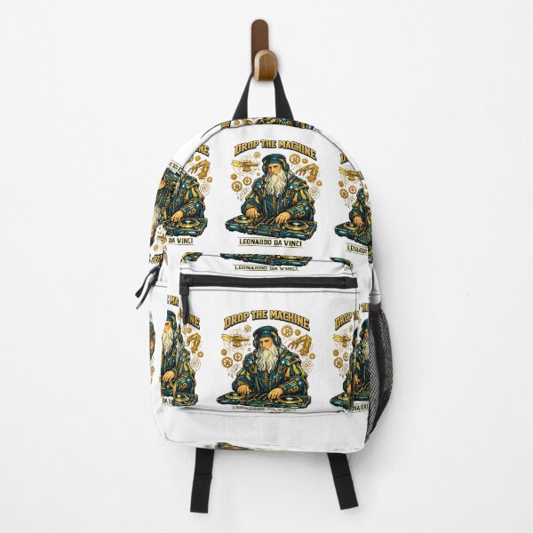 Item preview, Da Vinci on the beats of the future designed and sold by ZenRave Designs.