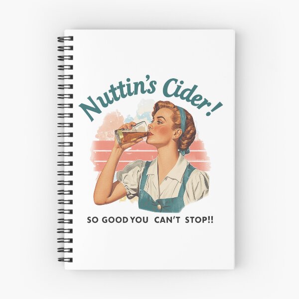 Item preview, Nuttin's Cider designed and sold by NicMacTees.