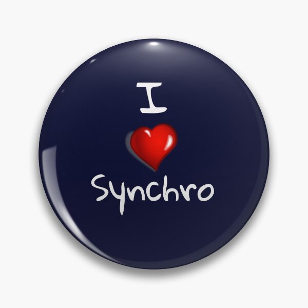 Item preview, I Heart Love Synchro designed and sold by jaygo.