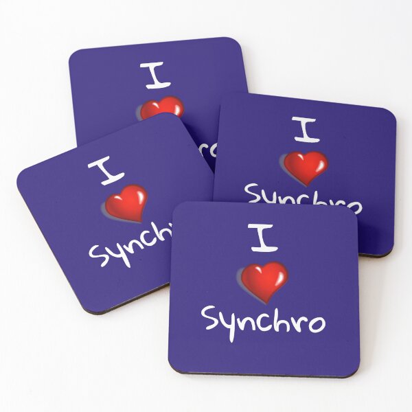 Item preview, I Heart Love Synchro designed and sold by jaygo.