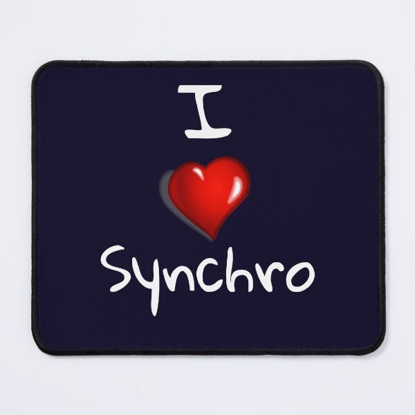 Item preview, I Heart Love Synchro designed and sold by jaygo.