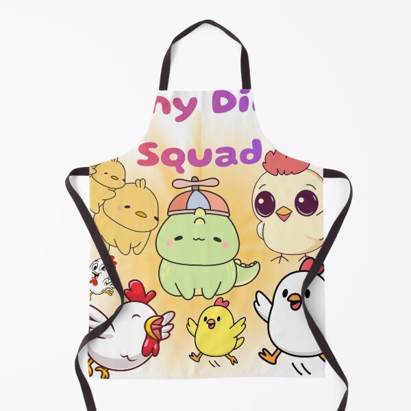 Item preview, Tiny Dino Squad Cute Dinosaur Design | Kawaii T-Rex Friends | Funny Prehistoric Cartoon Art designed and sold by Anasalseady.