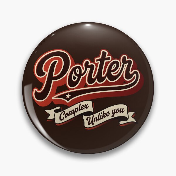 Item preview, Funny Retro Porter Beer Lover Sarcastic London Pub Quote designed and sold by Cozy-Old-Pub.