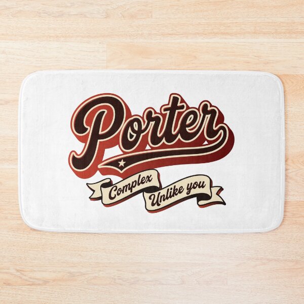 Item preview, Funny Retro Porter Beer Lover Sarcastic London Pub Quote designed and sold by Cozy-Old-Pub.