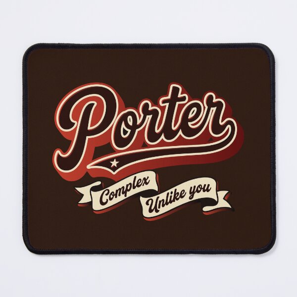 Item preview, Funny Retro Porter Beer Lover Sarcastic London Pub Quote designed and sold by Cozy-Old-Pub.