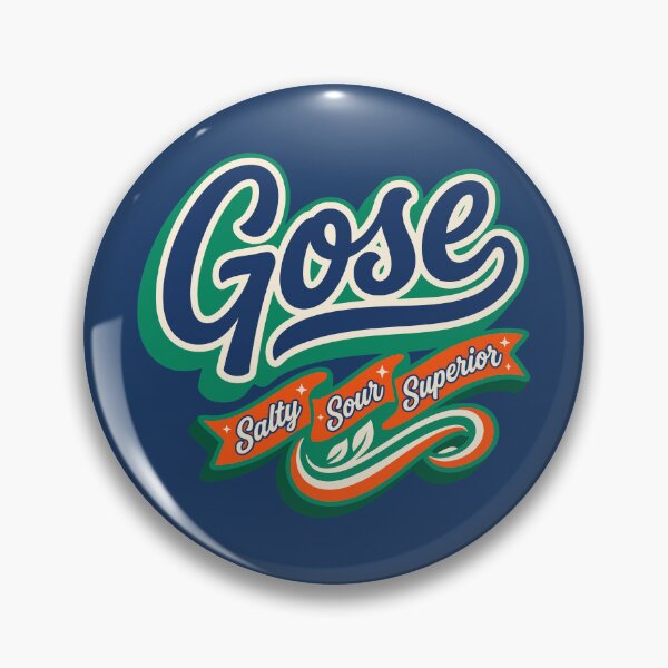 Item preview, Vintage Salty Sour Gose Beer Craft Brewery designed and sold by Cozy-Old-Pub.
