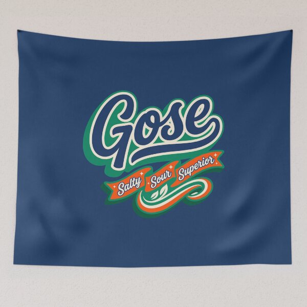 Item preview, Vintage Salty Sour Gose Beer Craft Brewery designed and sold by Cozy-Old-Pub.