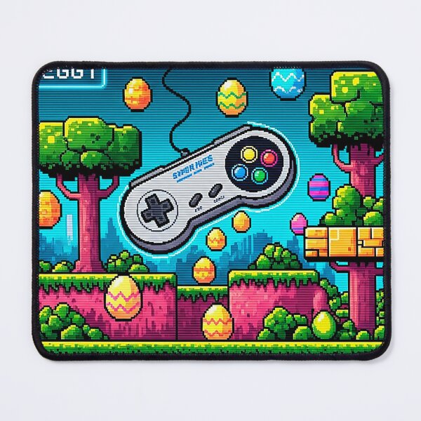 Item preview, Retro Gamer Easter Egg Hunt Pixel Art designed and sold by SholoStudio.