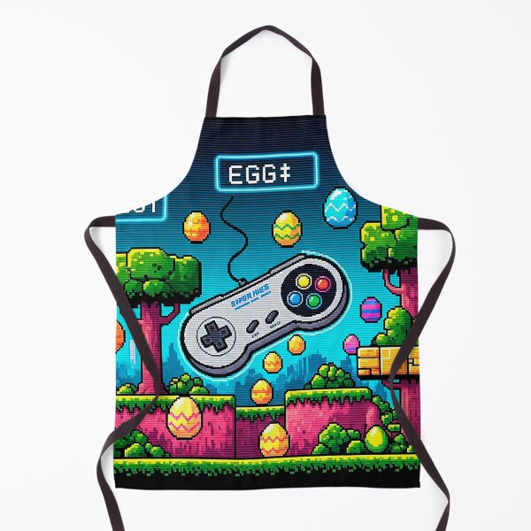 Item preview, Retro Gamer Easter Egg Hunt Pixel Art designed and sold by SholoStudio.