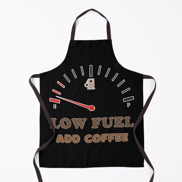 Item preview, Low Fuel Add Coffee Funny Coffee Lover T-Shirt for Caffeine Addicts designed and sold by Negisandeep studio.