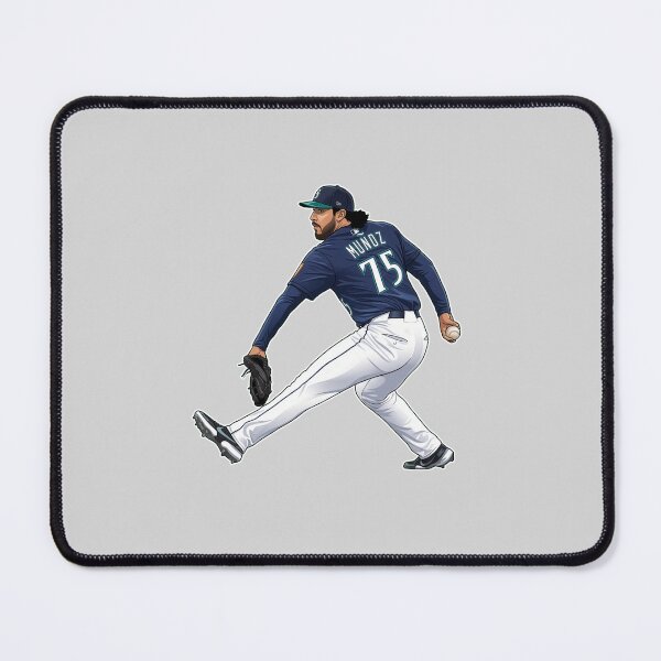Item preview, Andres Munoz #75 Pitching designed and sold by ScaryDoom.