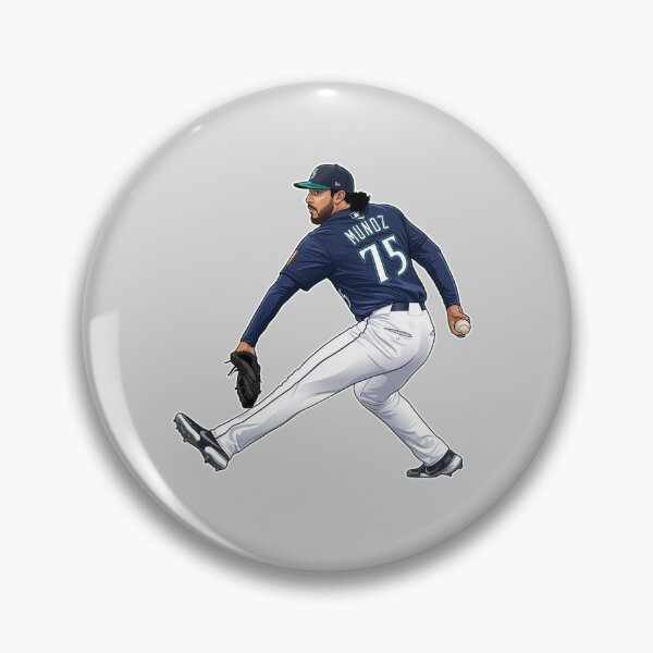 Item preview, Andres Munoz #75 Pitching designed and sold by ScaryDoom.
