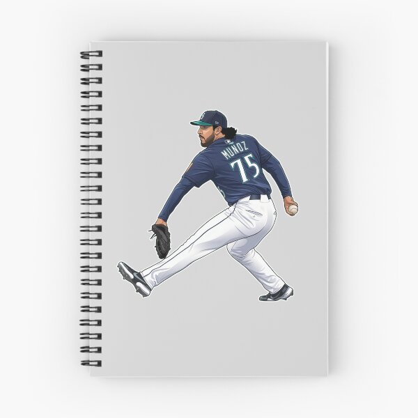 Item preview, Andres Munoz #75 Pitching designed and sold by ScaryDoom.