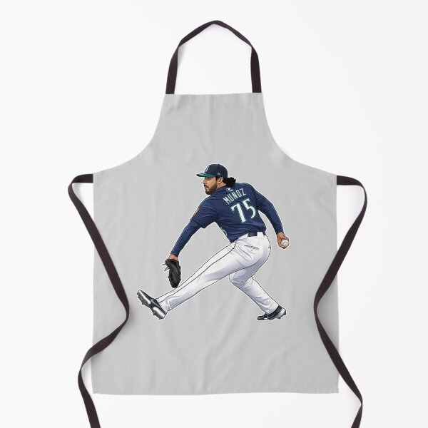 Item preview, Andres Munoz #75 Pitching designed and sold by ScaryDoom.