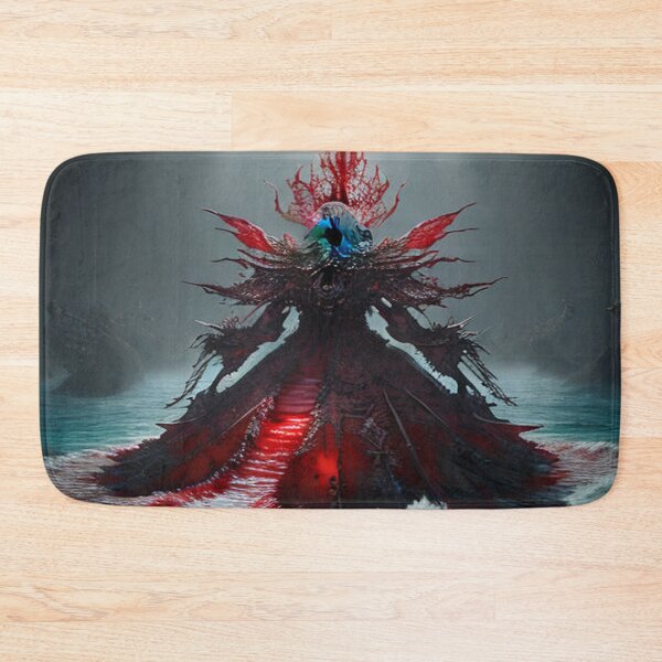 Item preview, Dark ocean throne rising in mystical fantasy depth with dramatic surreal atmosphere designed and sold by FotoworldEdel.