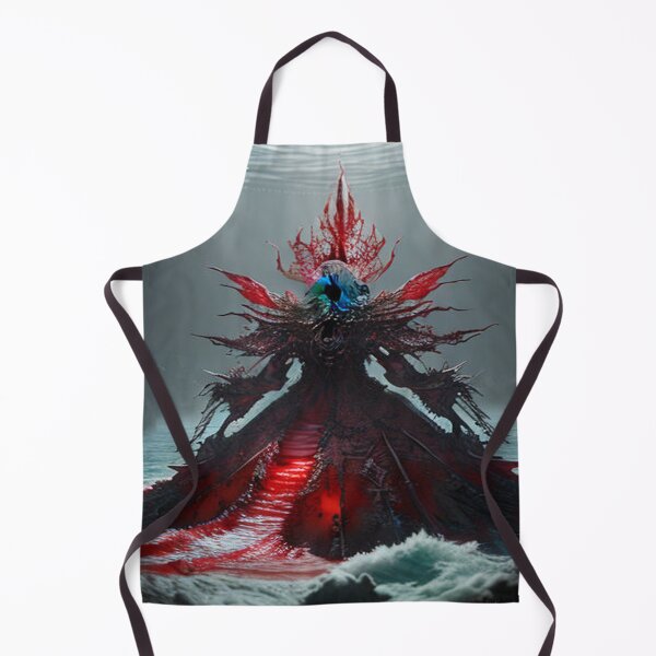 Artikelvorschau, Dark ocean throne rising in mystical fantasy depth with dramatic surreal atmosphere entworfen und verkauft von FotoworldEdel.