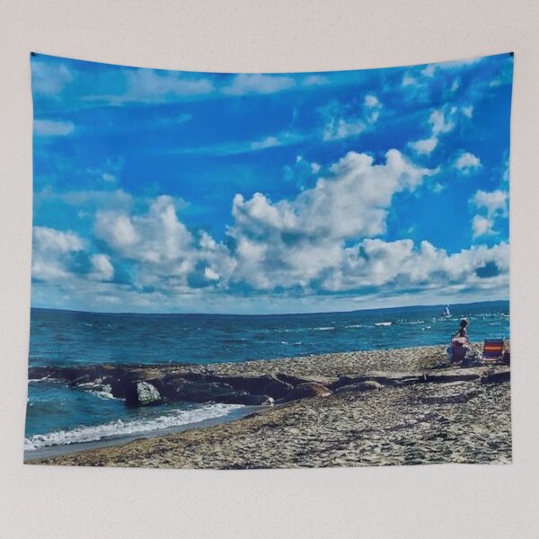 Item preview, ©Falmouth Menauhant Beach v1 designed and sold by joymoverartography.