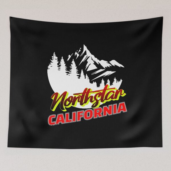 Item preview, Northstar Ski Resort  designed and sold by TheEndDesign.