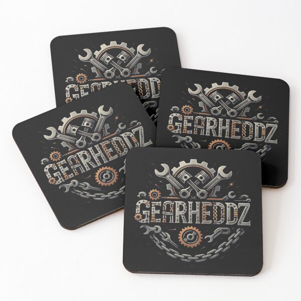 Item preview, GearHeddz – Mechanic Design | Auto Garage, Car Repair & Automotive Enthusiast designed and sold by Typologystudios.