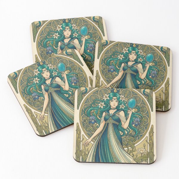 Item preview, Sailor Neptune Mucha Style designed and sold by Solace Sparkles.
