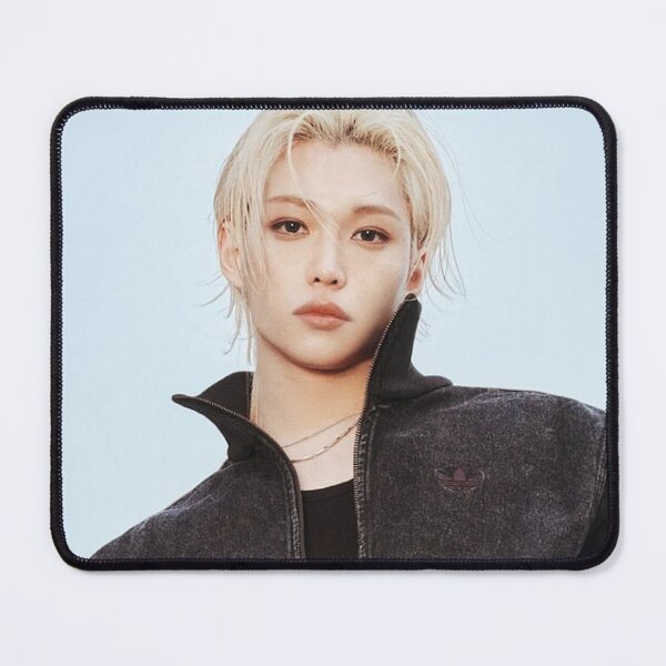Item preview, Felix sunshine You make Stray Kids STAY black and white ethereal Korean boyfriend bbokari skzoo bang chan lee know changbin hyunjin han seungmin IN 5 star world tour kpop designed and sold by Kpop-Noona.