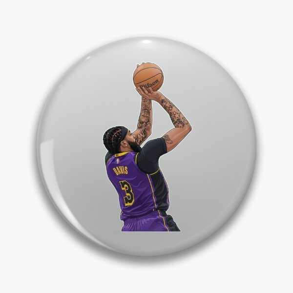 Item preview, Anthony Davis #3 Fadeaway Shot designed and sold by ScaryDoom.