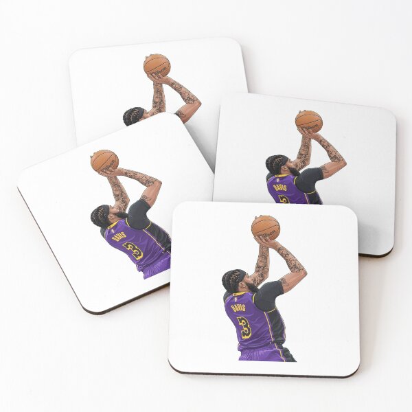 Item preview, Anthony Davis #3 Fadeaway Shot designed and sold by ScaryDoom.