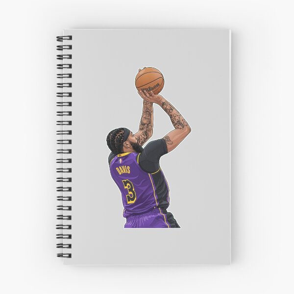 Item preview, Anthony Davis #3 Fadeaway Shot designed and sold by ScaryDoom.