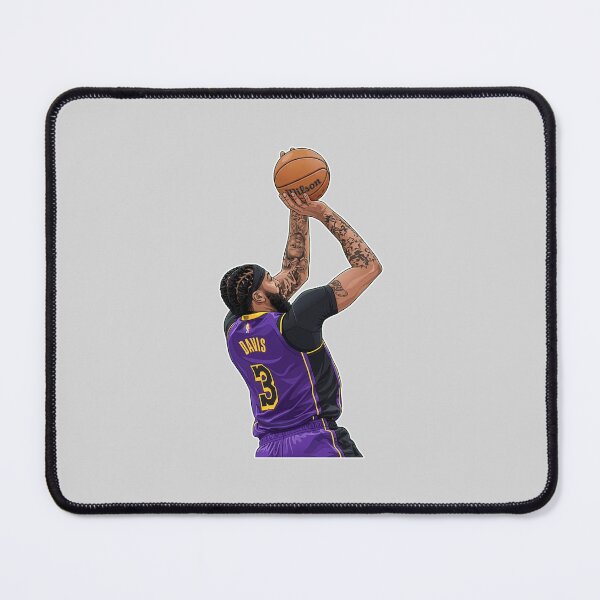 Item preview, Anthony Davis #3 Fadeaway Shot designed and sold by ScaryDoom.