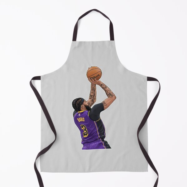 Item preview, Anthony Davis #3 Fadeaway Shot designed and sold by ScaryDoom.