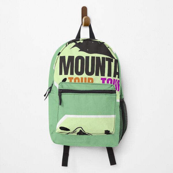 Item preview, Mountain Tour Adventure Hiking Nature Silhouette designed and sold by ArtdesignsA.